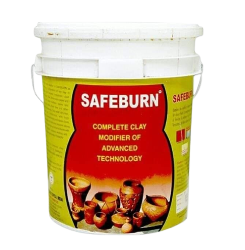Safeburn Chemical 27 KG clay brick chemical bucket
